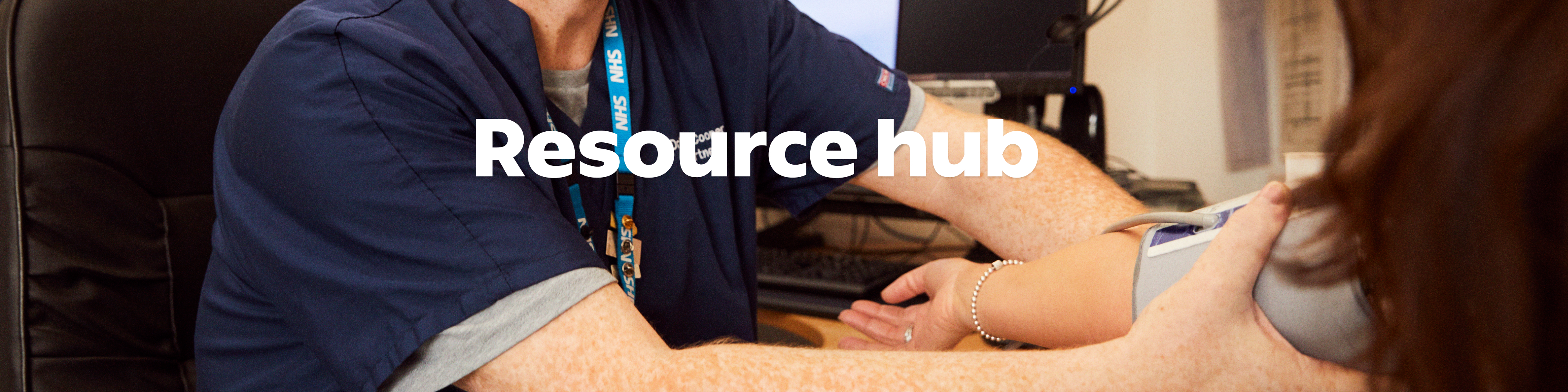Resource Hub banner